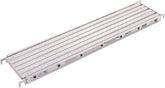 Werner 5507-19 Aluma-Plank, 250 lb, 7 ft L, 19-1/16 in W, Aluminum